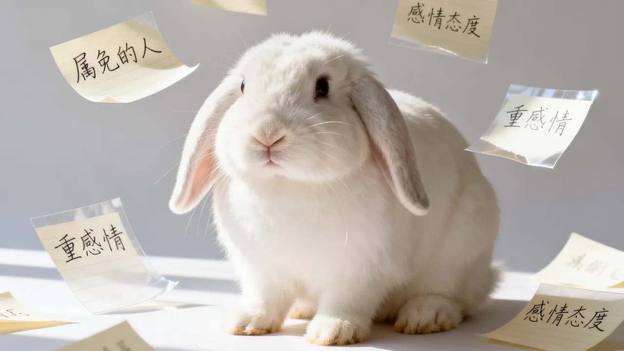 属兔的人重感情吗,属兔的人对感情态度如何 属兔的人重感情吗,属兔的人对感情态度如何