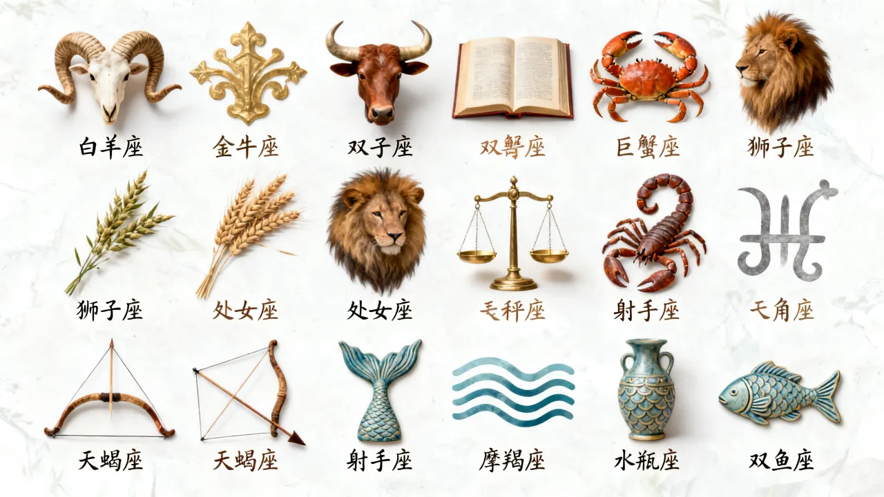 十二星座谁最八卦，十二星座最八卦第一名是哪个星座？