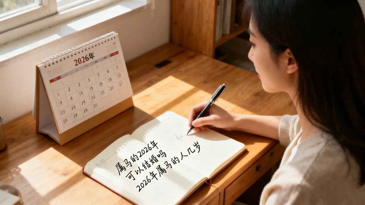 属马的2026年可以结婚吗，2026年属马的人几岁？