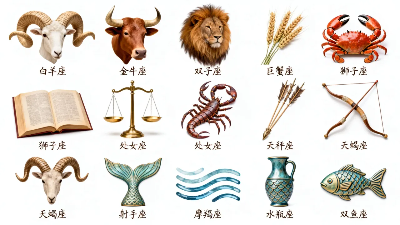 十二星座谁最八卦，十二星座最八卦第一名是哪个星座？