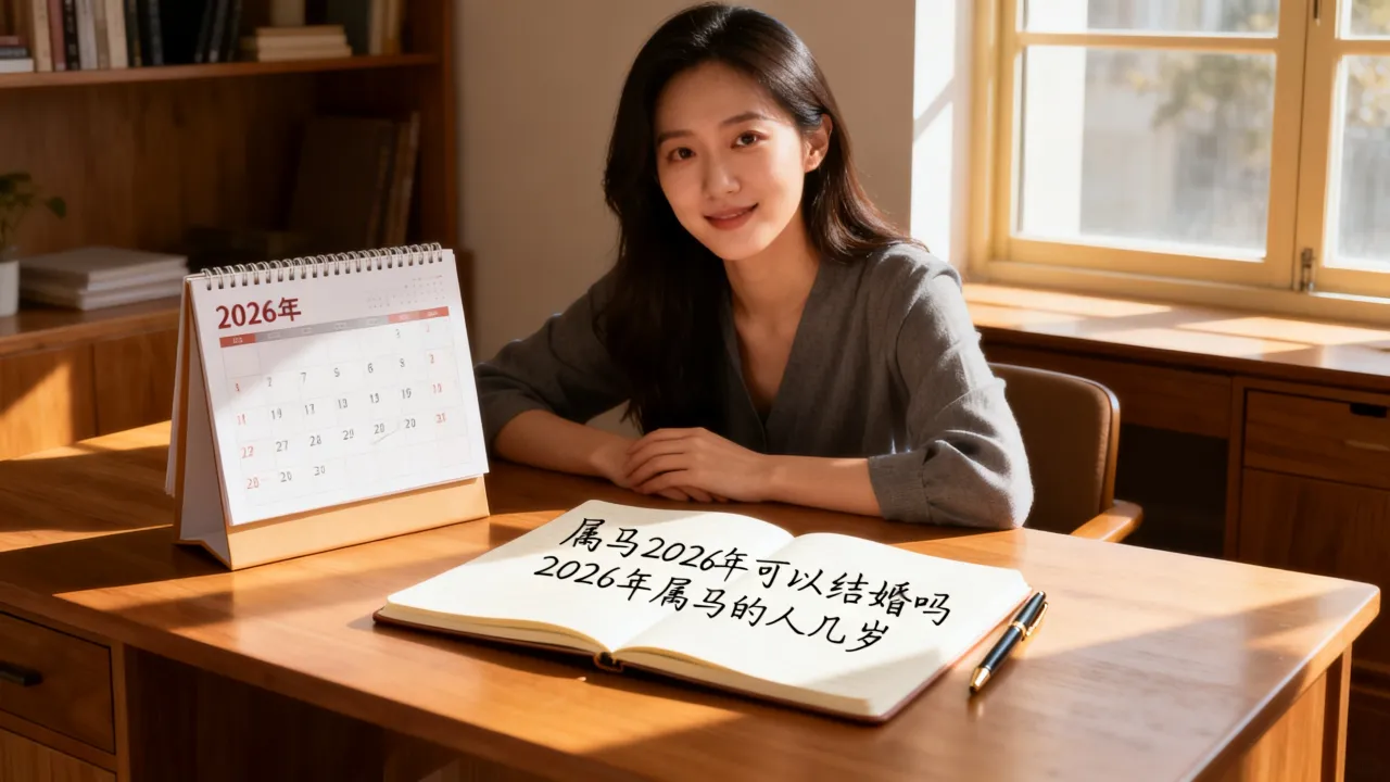 属马的2026年可以结婚吗，2026年属马的人几岁？
