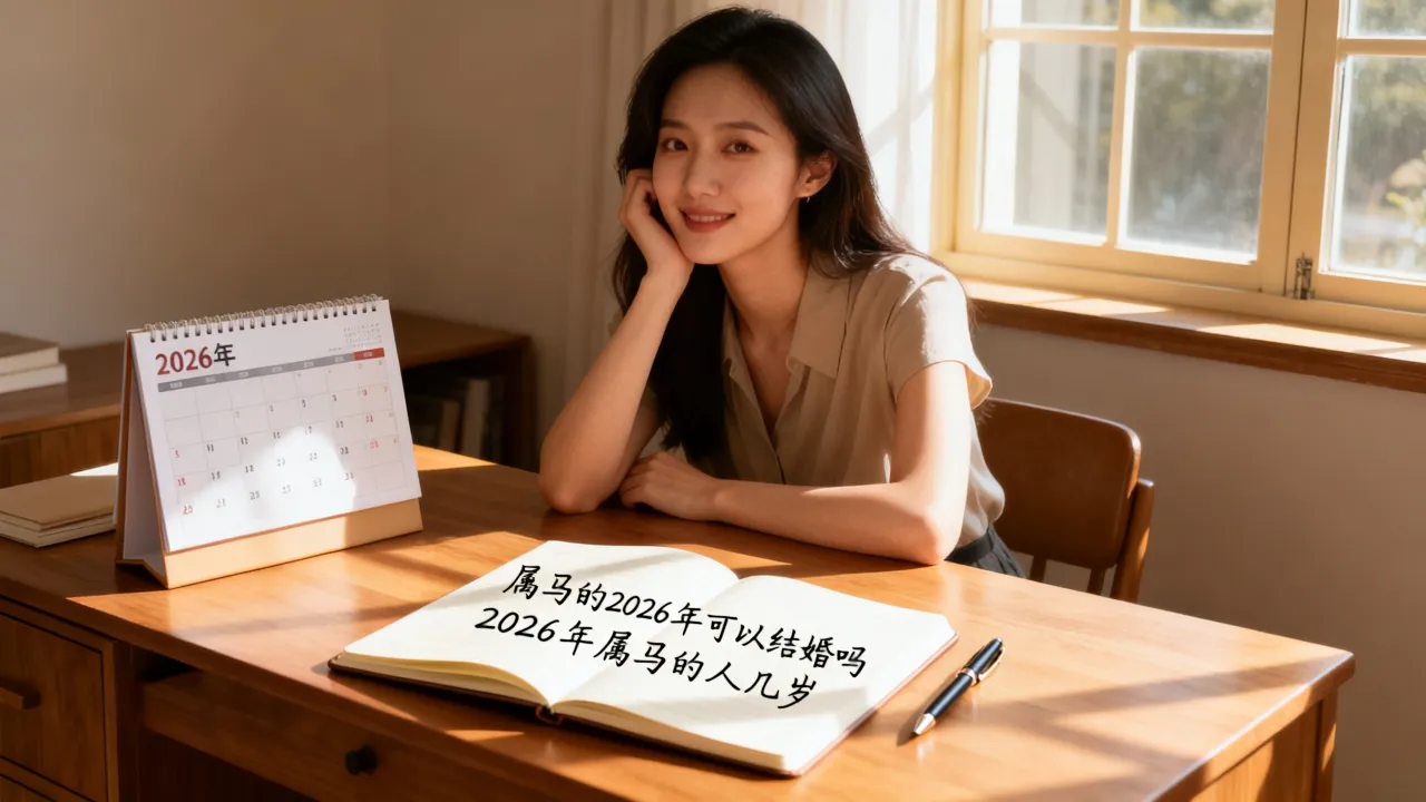 属马的2026年可以结婚吗，2026年属马的人几岁？