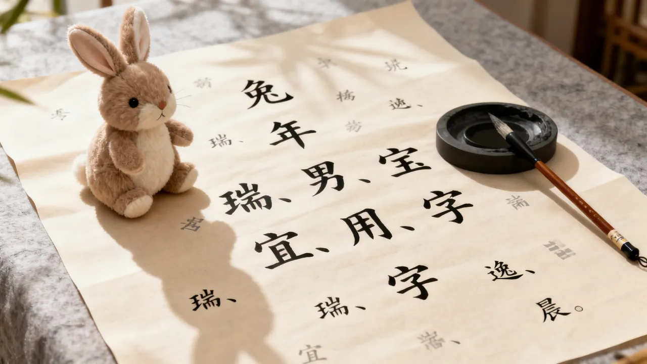 男孩起名兔宝宝怎么样?兔年男宝宝取名宜用字大全 男孩起名兔宝宝怎么样?兔年男宝宝取名宜用字大全