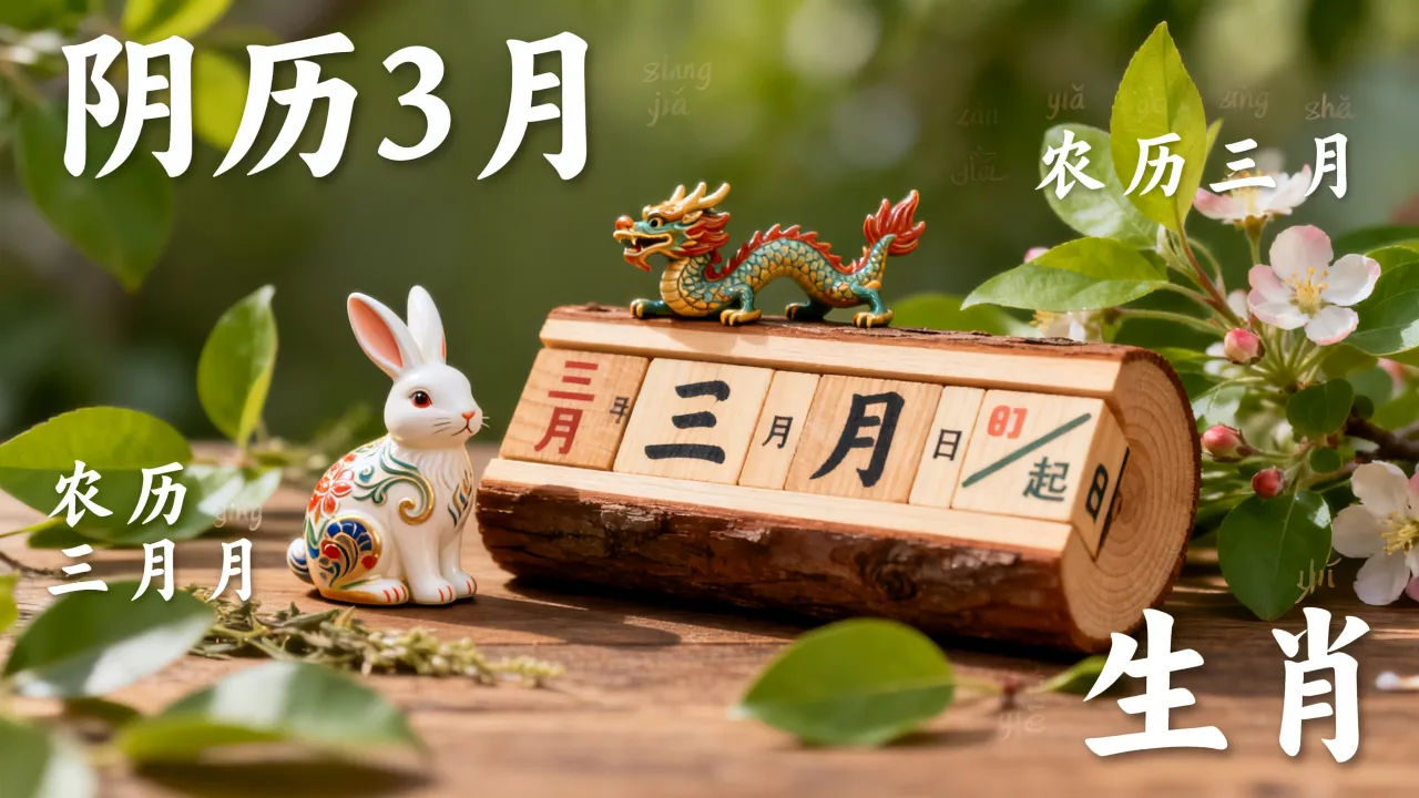 阴历3月属什么,农历三月出生的人属什么生肖? 阴历3月属什么,农历三月出生的人属什么生肖?