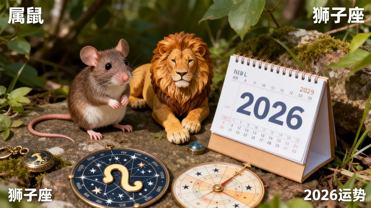 1984年属鼠狮子座2026运势如何，2026全年运势怎样？