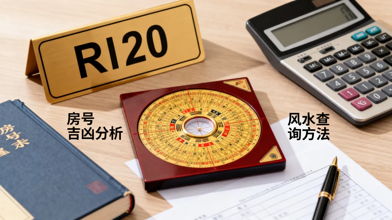 怎么查房号吉凶，房间号码风水吉凶查询方法大全？