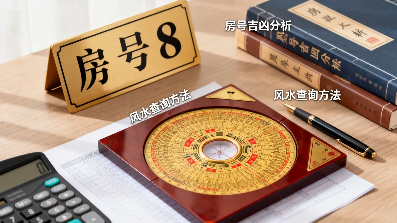 怎么查房号吉凶，房间号码风水吉凶查询方法大全？