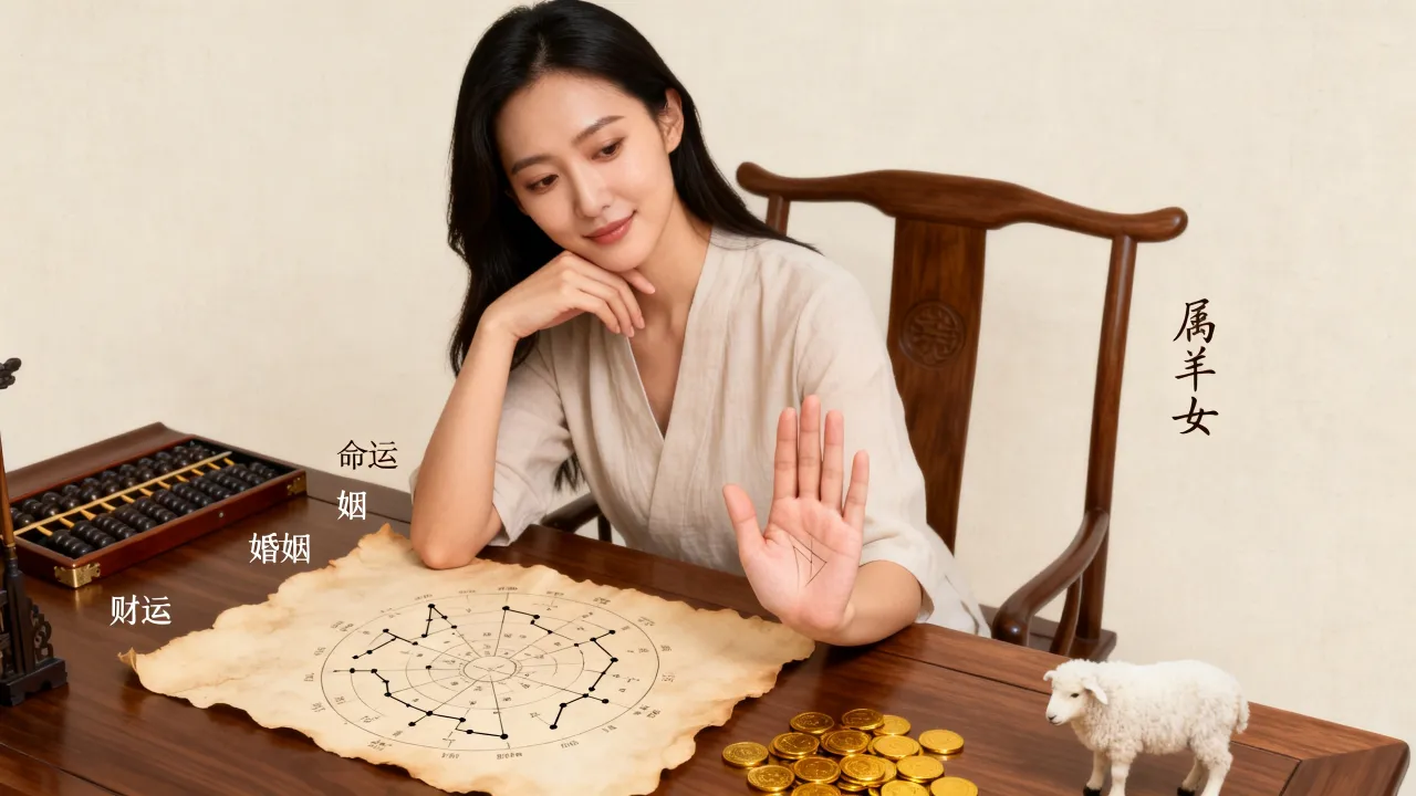 属羊的女人命运怎么样,属羊女一生命运婚姻财运如何 属羊的女人命运怎么样,属羊女一生命运婚姻财运如何