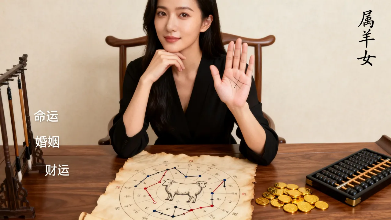 属羊的女人命运怎么样,属羊女一生命运婚姻财运如何 属羊的女人命运怎么样,属羊女一生命运婚姻财运如何