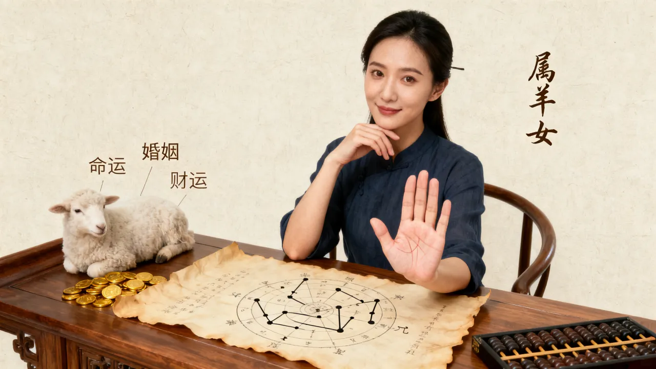 属羊的女人命运怎么样,属羊女一生命运婚姻财运如何 属羊的女人命运怎么样,属羊女一生命运婚姻财运如何