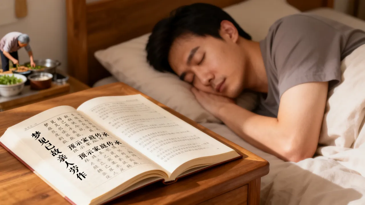 梦见死去的人干活意味着什么,周公解梦是什么征兆 梦见死去的人干活意味着什么,周公解梦是什么征兆