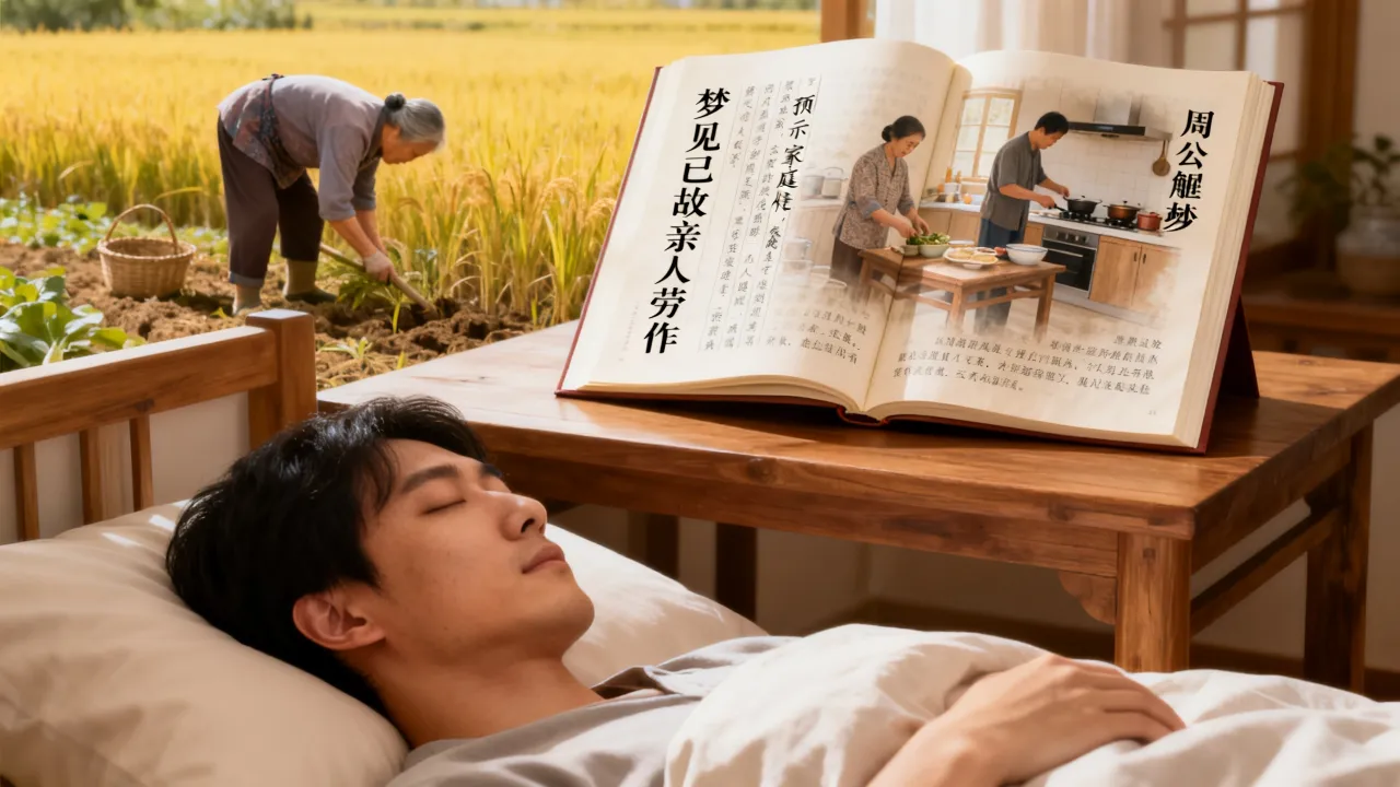 梦见死去的人干活意味着什么,周公解梦是什么征兆 梦见死去的人干活意味着什么,周公解梦是什么征兆