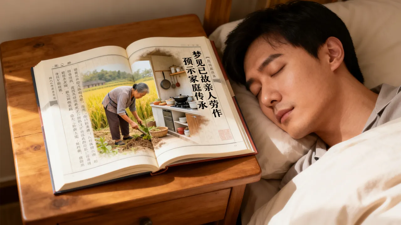 梦见死去的人干活意味着什么,周公解梦是什么征兆 梦见死去的人干活意味着什么,周公解梦是什么征兆