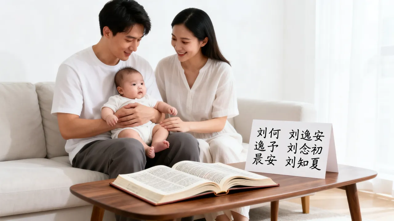 刘何怎么给宝宝起名,有什么好听有寓意的名字推荐? 刘何怎么给宝宝起名,有什么好听有寓意的名字推荐?