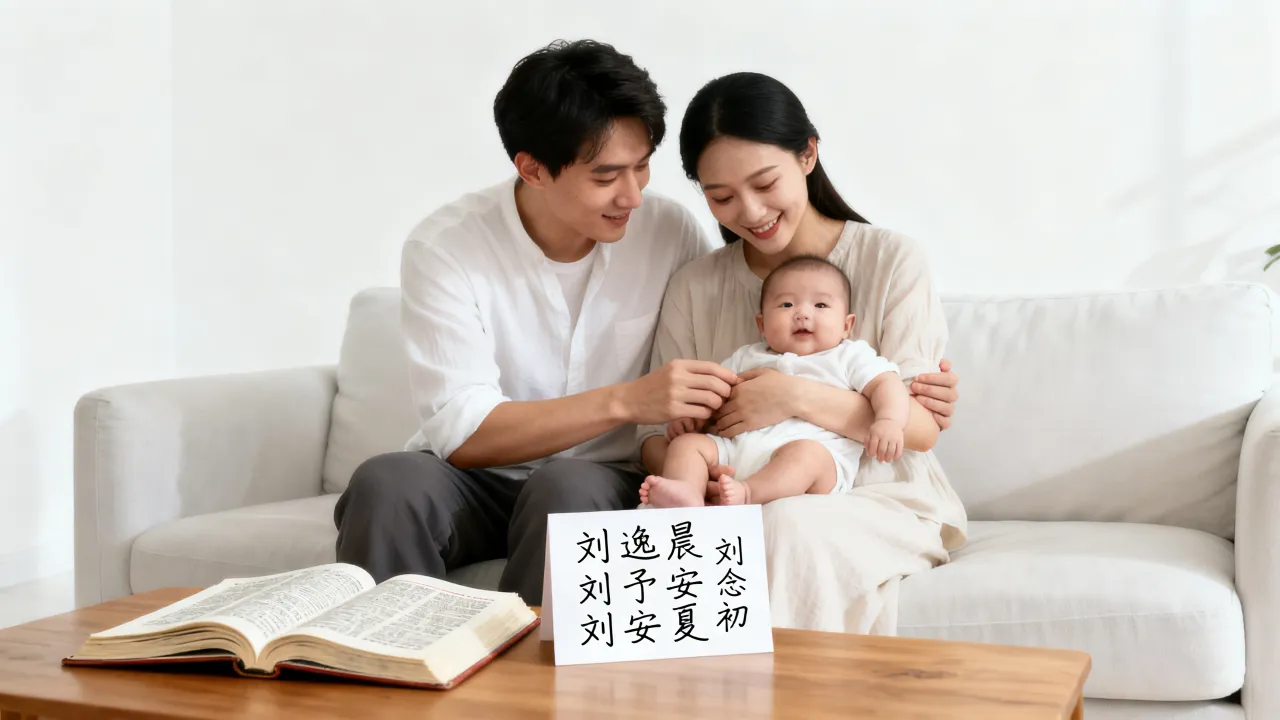 刘何怎么给宝宝起名,有什么好听有寓意的名字推荐? 刘何怎么给宝宝起名,有什么好听有寓意的名字推荐?