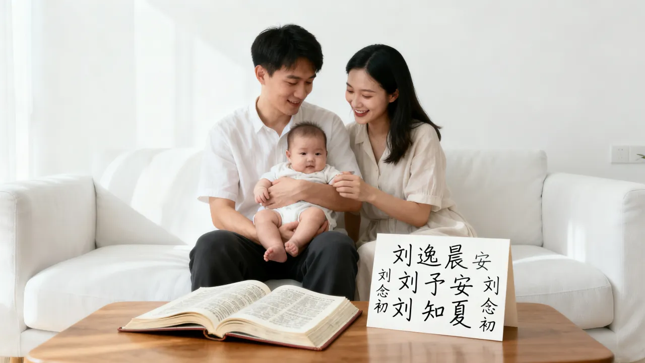 刘何怎么给宝宝起名,有什么好听有寓意的名字推荐? 刘何怎么给宝宝起名,有什么好听有寓意的名字推荐?