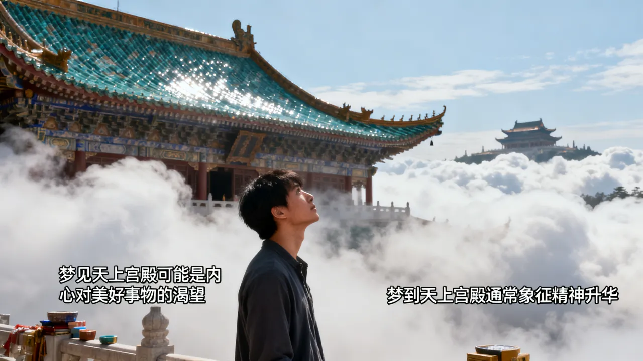 梦到天上宫殿有什么寓意吗,梦见天上宫殿是什么预兆? 梦到天上宫殿有什么寓意吗,梦见天上宫殿是什么预兆?