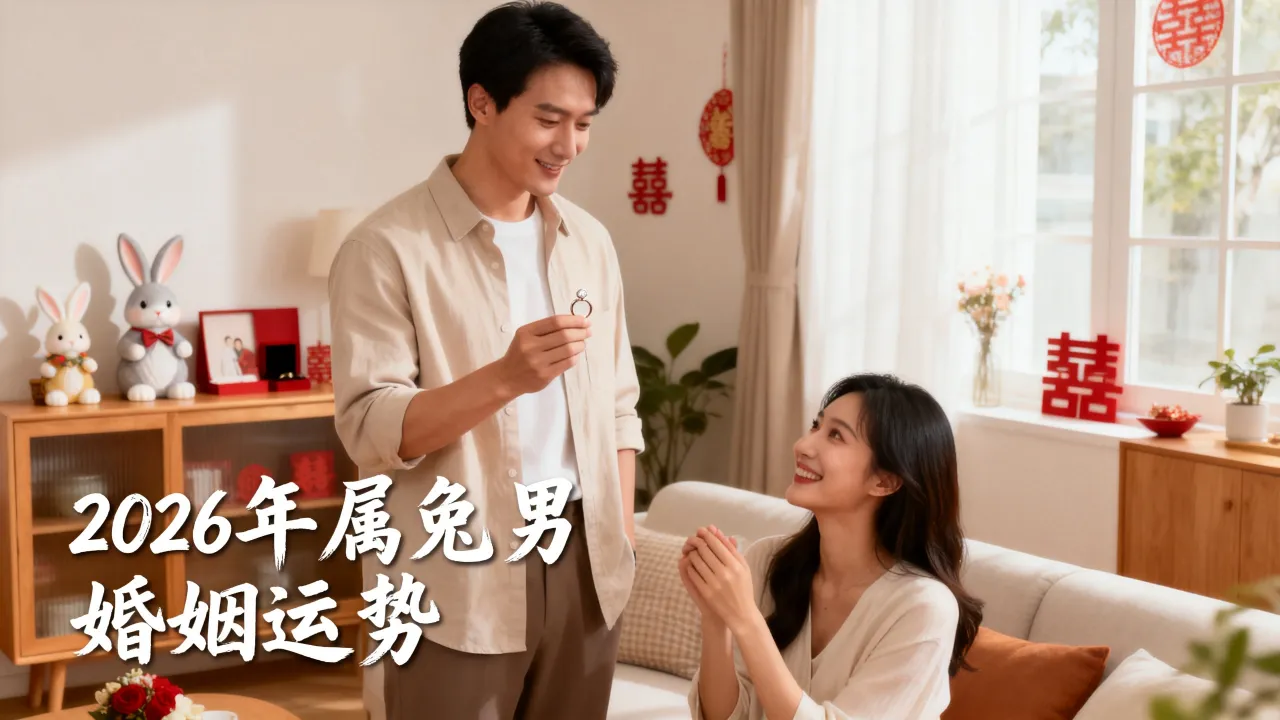 2026年属兔男婚姻顺吗,属兔男2026年全年姻缘怎么样? 2026年属兔男婚姻顺吗,属兔男2026年全年姻缘怎么样?