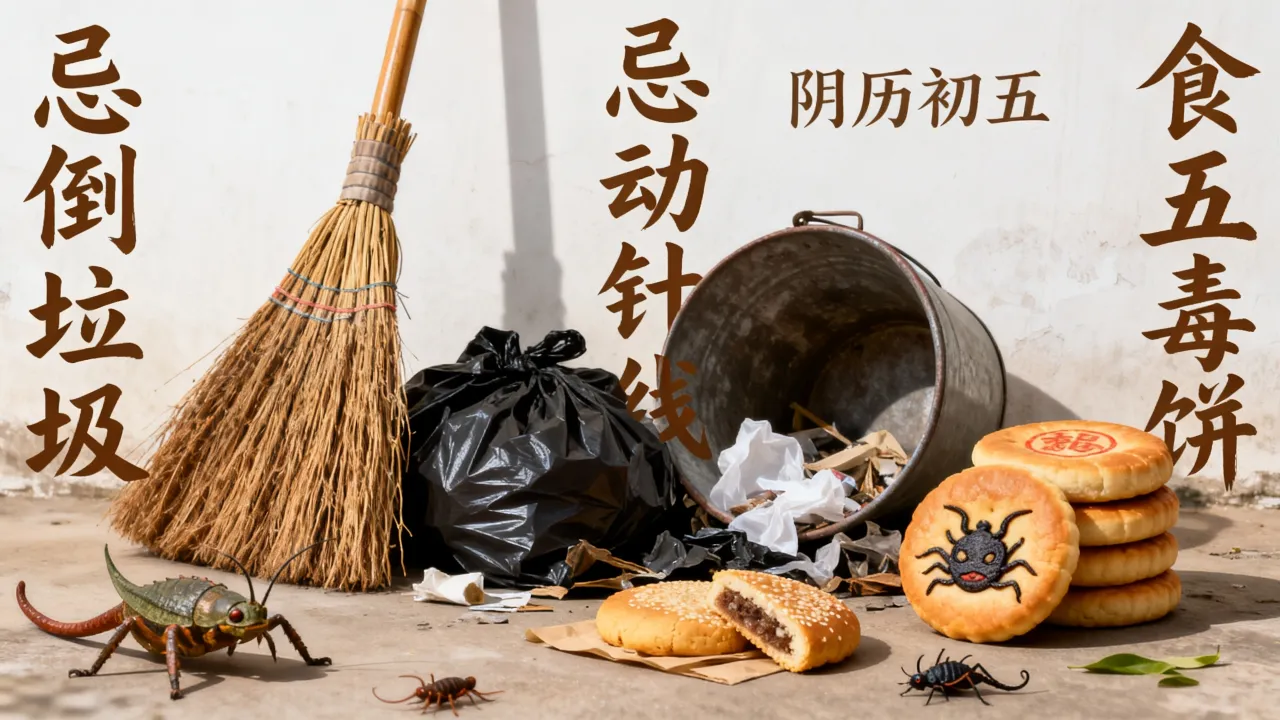 农历5号是什么日子，阴历初五风俗禁忌