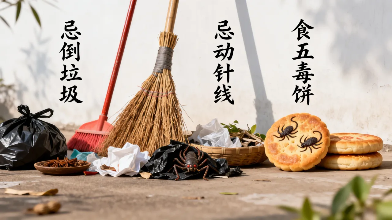 农历5号是什么日子，阴历初五风俗禁忌