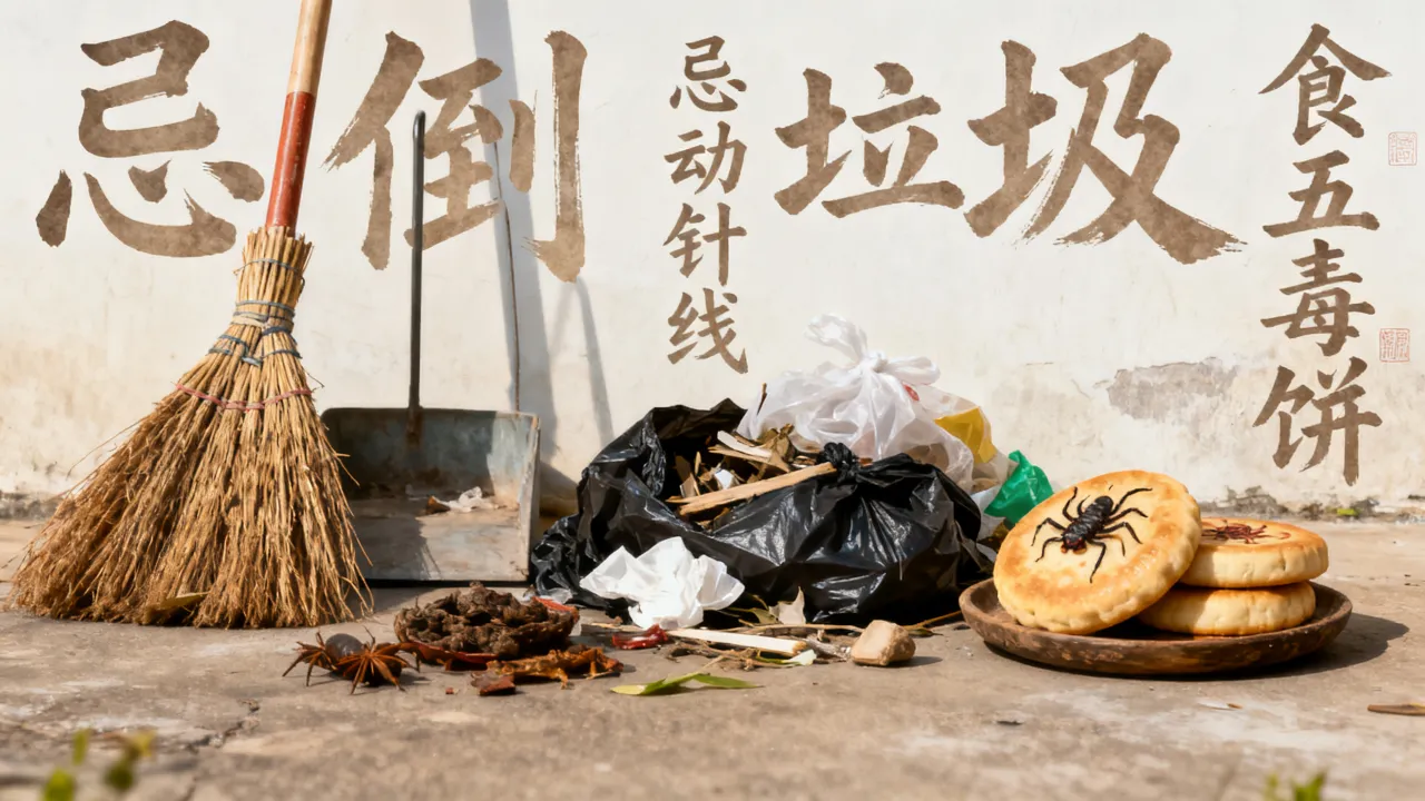 农历5号是什么日子，阴历初五风俗禁忌