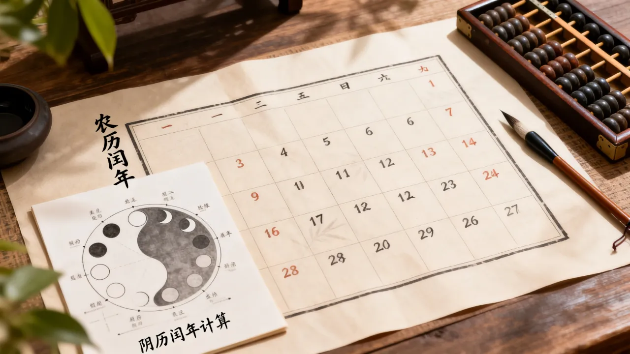 农历也有闰年这一说法吗,阴历闰年是怎么算的几年一次? 农历也有闰年这一说法吗,阴历闰年是怎么算的几年一次?