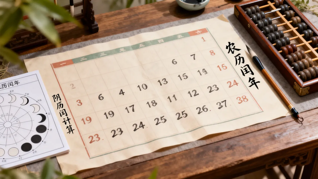 农历也有闰年这一说法吗,阴历闰年是怎么算的几年一次? 农历也有闰年这一说法吗,阴历闰年是怎么算的几年一次?