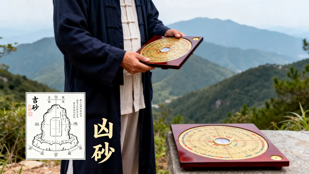穴砂吉凶怎么看图解?风水师教你分辨砂法吉凶,长尾疑问词,怎么看 穴砂吉凶怎么看图解?风水师教你分辨砂法吉凶,长尾疑问词,怎么看