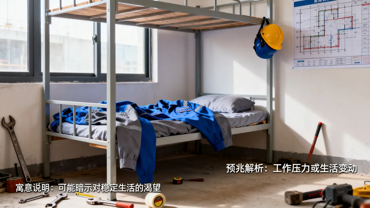 梦到工地宿舍是什么预兆?梦见工地宿舍有什么寓意 梦到工地宿舍是什么预兆?梦见工地宿舍有什么寓意