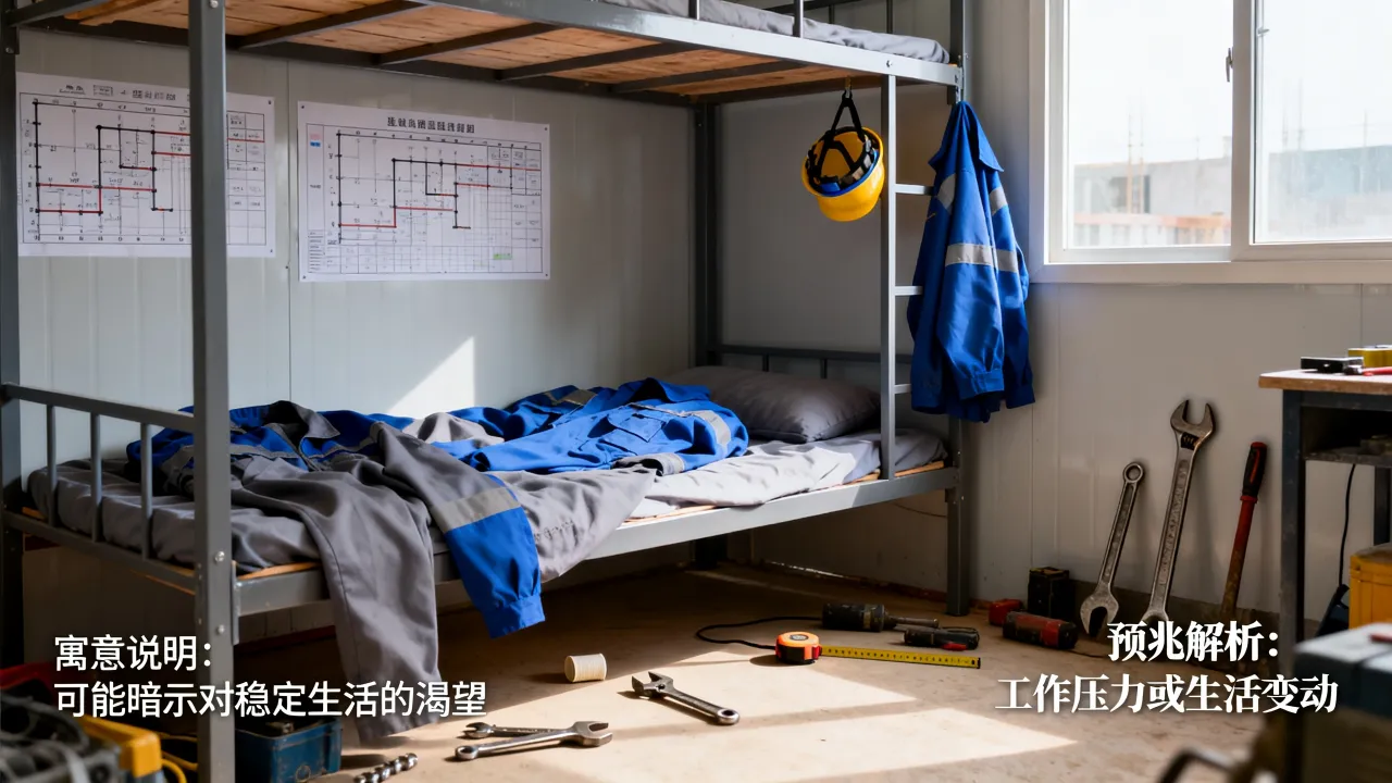 梦到工地宿舍是什么预兆?梦见工地宿舍有什么寓意 梦到工地宿舍是什么预兆?梦见工地宿舍有什么寓意