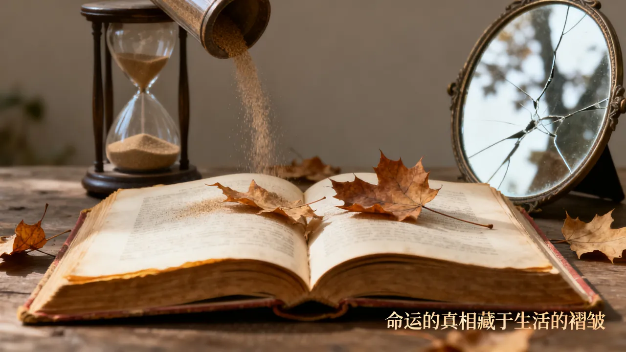 命运为何如此单薄?,命运的真相是什么 命运为何如此单薄?,命运的真相是什么
