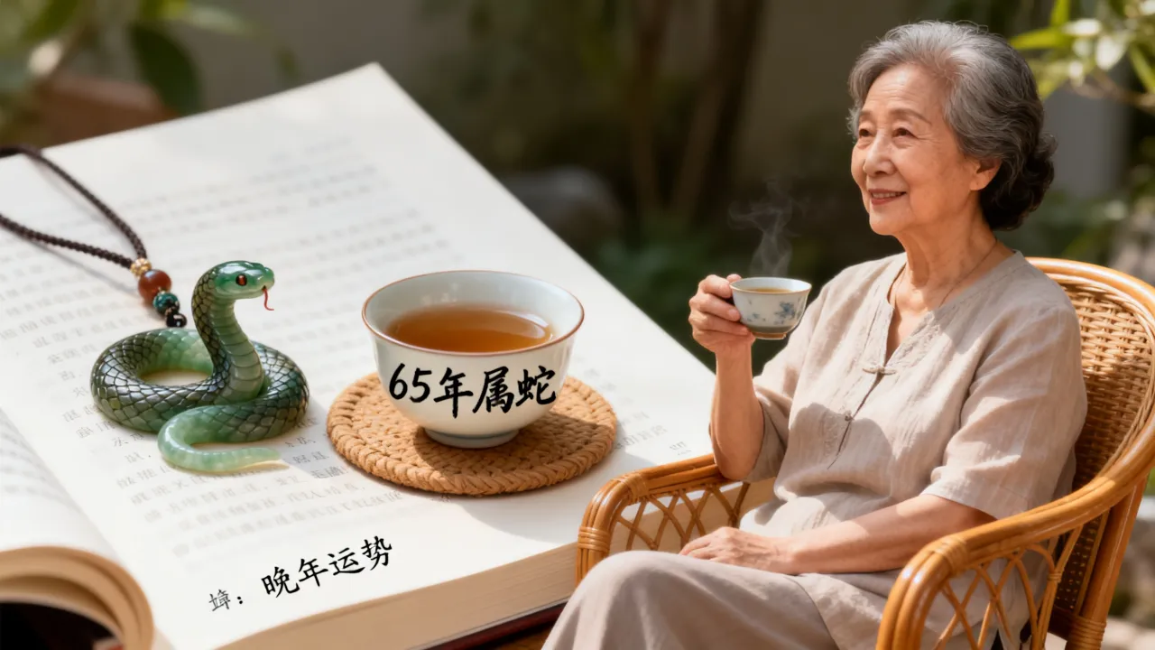 65年属蛇人命运如何,晚年运势详解 65年属蛇人命运如何,晚年运势详解