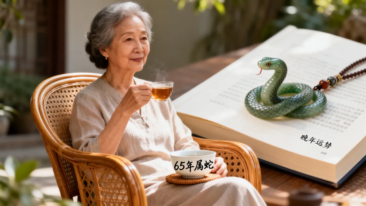 65年属蛇人命运如何,晚年运势详解 65年属蛇人命运如何,晚年运势详解