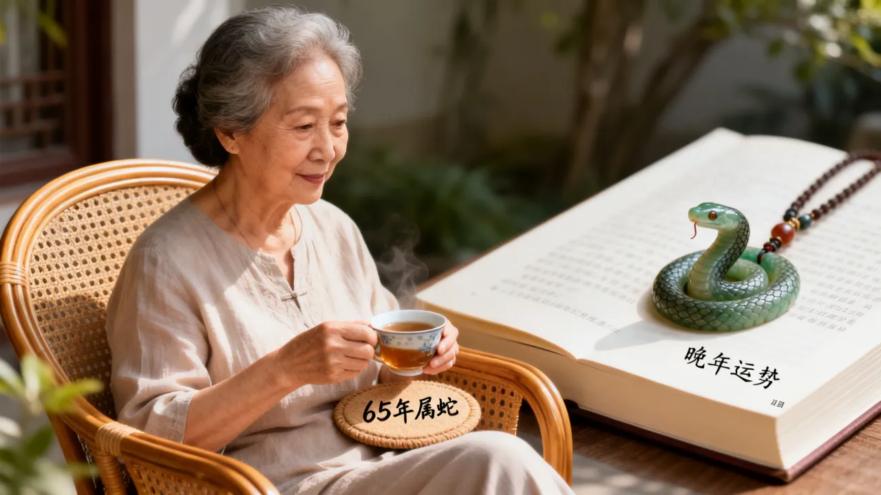65年属蛇人命运如何,晚年运势详解 65年属蛇人命运如何,晚年运势详解