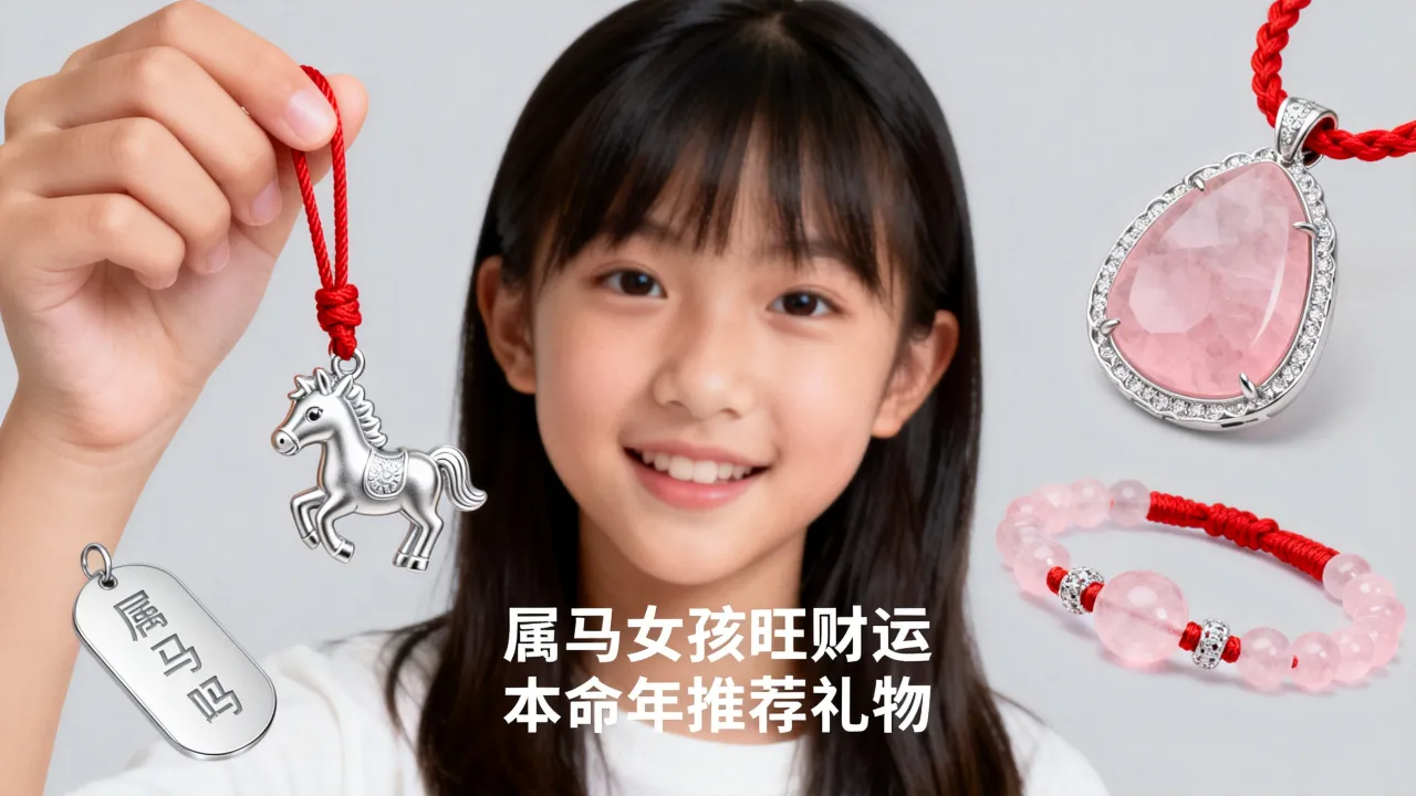 属马的女孩旺财运吗,属马女生本命年要戴什么礼物好 属马的女孩旺财运吗,属马女生本命年要戴什么礼物好