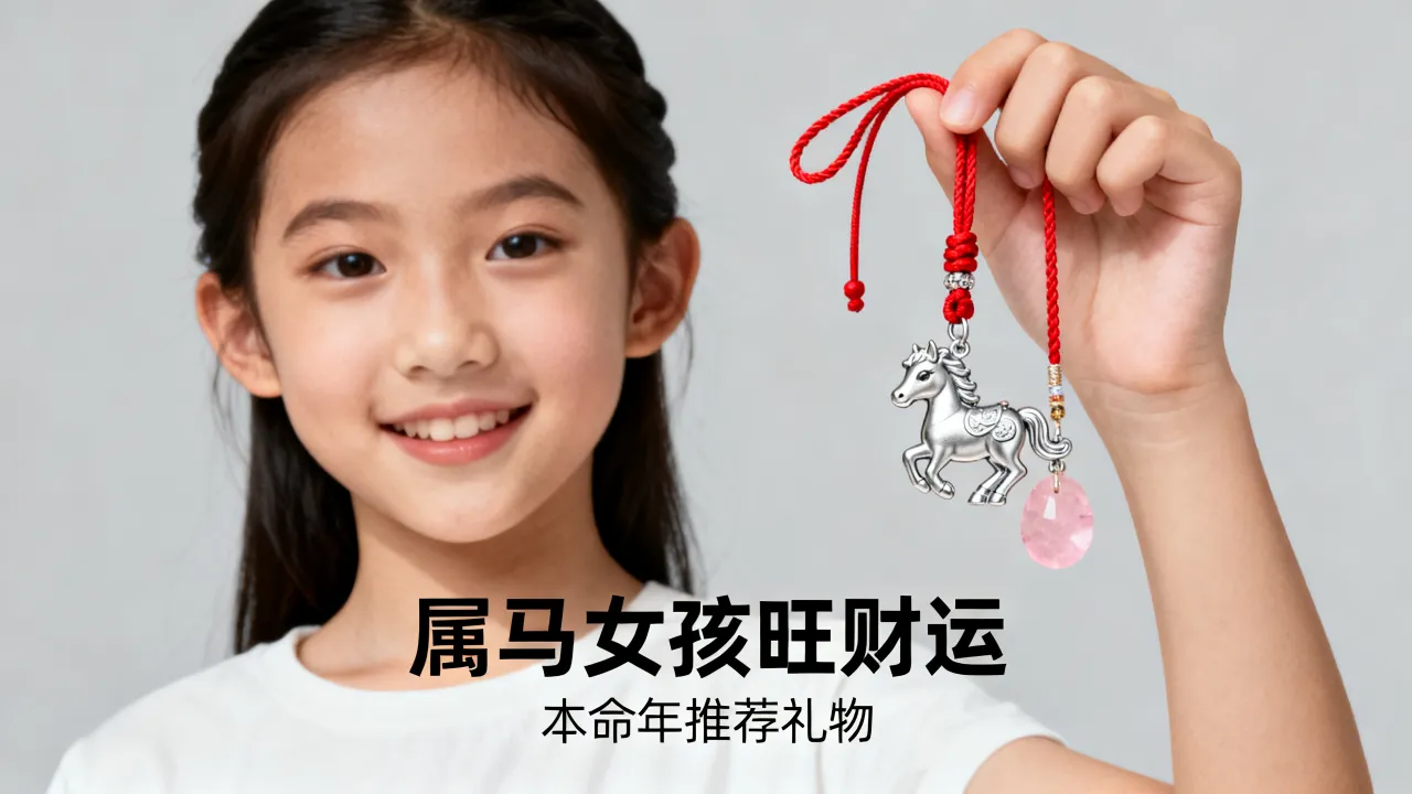 属马的女孩旺财运吗,属马女生本命年要戴什么礼物好 属马的女孩旺财运吗,属马女生本命年要戴什么礼物好