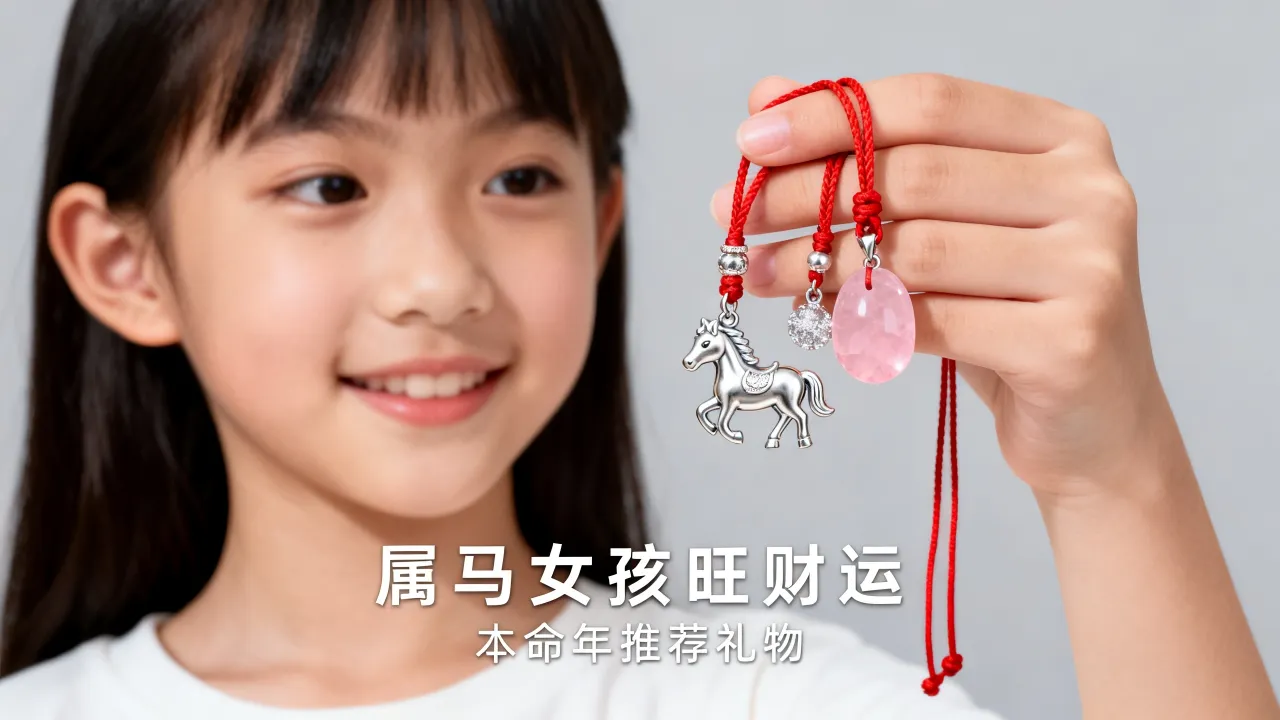 属马的女孩旺财运吗,属马女生本命年要戴什么礼物好 属马的女孩旺财运吗,属马女生本命年要戴什么礼物好