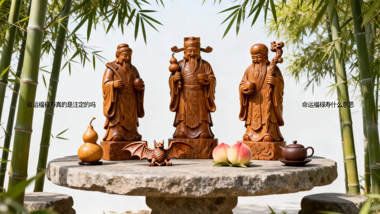 命运福禄寿真的是注定的吗,命运福禄寿什么意思 命运福禄寿真的是注定的吗,命运福禄寿什么意思