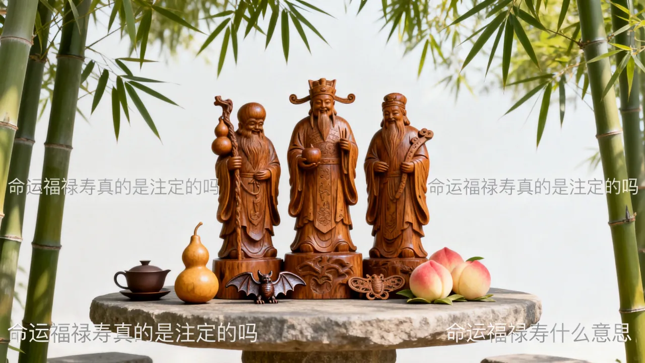命运福禄寿真的是注定的吗,命运福禄寿什么意思 命运福禄寿真的是注定的吗,命运福禄寿什么意思