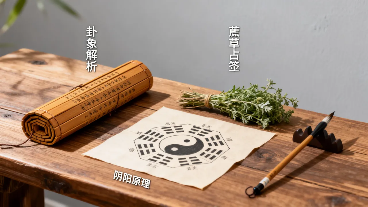 《周易》怎么测万物的吉凶，《周易》测吉凶的方法和原理是什么？