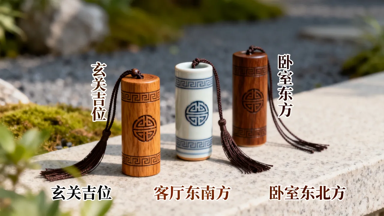 吉凶签筒挂件怎么摆放,家里求签筒挂哪里最吉利 吉凶签筒挂件怎么摆放,家里求签筒挂哪里最吉利