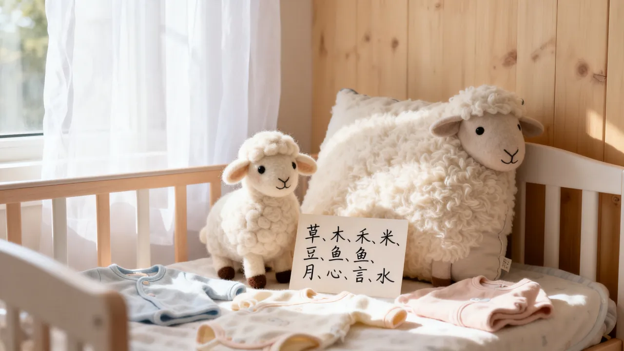 羊宝宝怎么起名字好,羊宝宝起名大全宜用字有哪些 羊宝宝怎么起名字好,羊宝宝起名大全宜用字有哪些