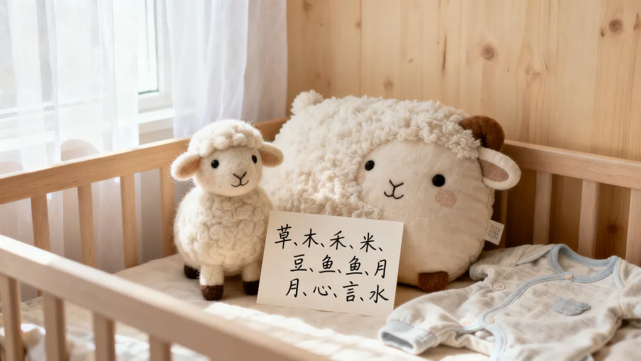 羊宝宝怎么起名字好,羊宝宝起名大全宜用字有哪些 羊宝宝怎么起名字好,羊宝宝起名大全宜用字有哪些