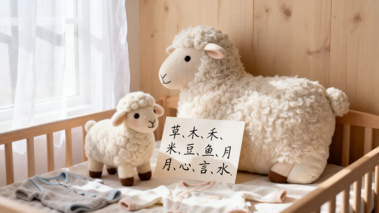 羊宝宝怎么起名字好,羊宝宝起名大全宜用字有哪些 羊宝宝怎么起名字好,羊宝宝起名大全宜用字有哪些
