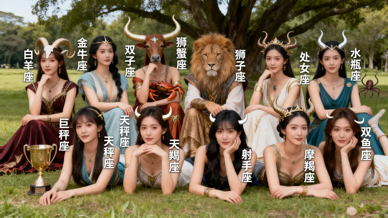 十二星座哪个最美?颜值最高的星座女排行榜揭秘 十二星座哪个最美?颜值最高的星座女排行榜揭秘