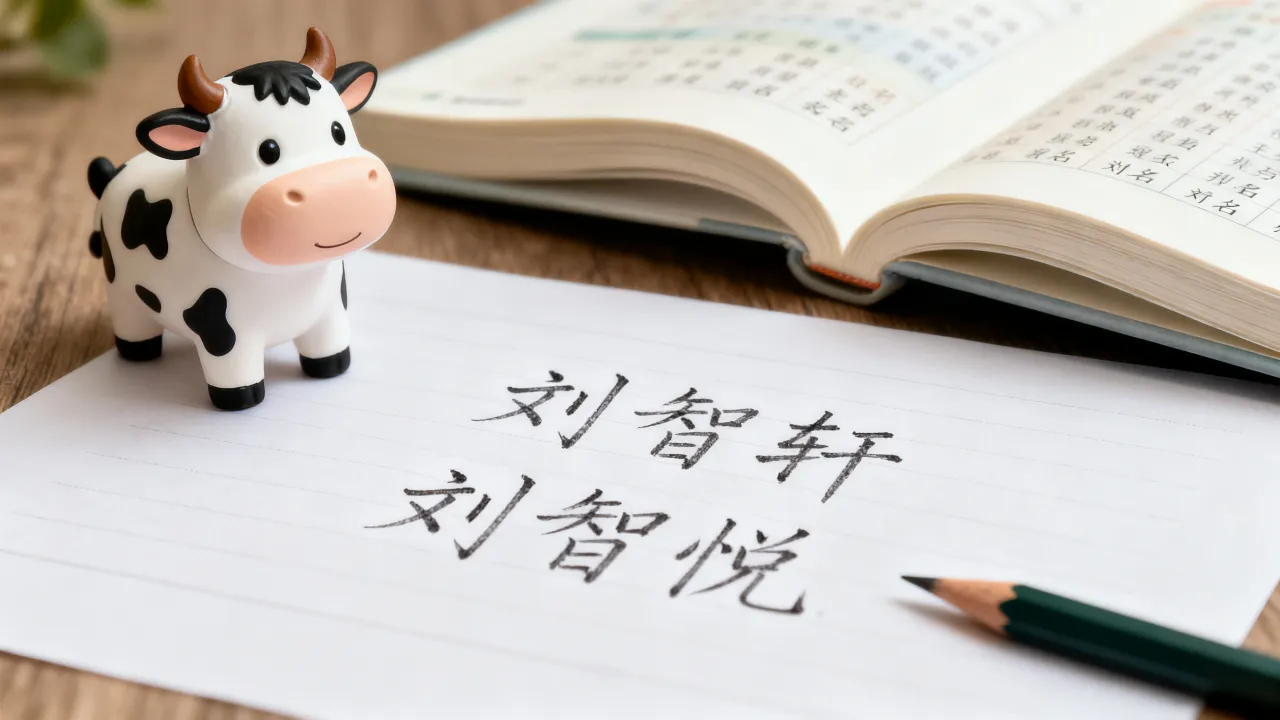 牛宝宝起名刘智什么,刘姓牛宝宝取什么名字好? 牛宝宝起名刘智什么,刘姓牛宝宝取什么名字好?