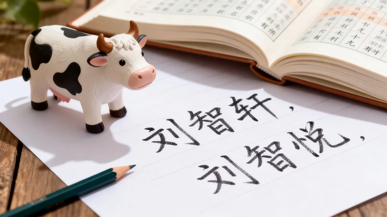 牛宝宝起名刘智什么,刘姓牛宝宝取什么名字好? 牛宝宝起名刘智什么,刘姓牛宝宝取什么名字好?
