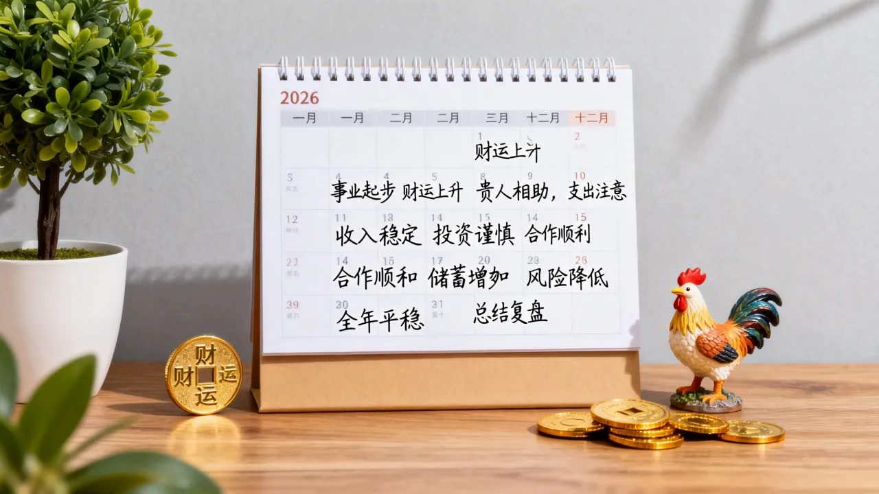 2026年属鸡人全年每月运势如何,属鸡人财运怎么样? 2026年属鸡人全年每月运势如何,属鸡人财运怎么样?