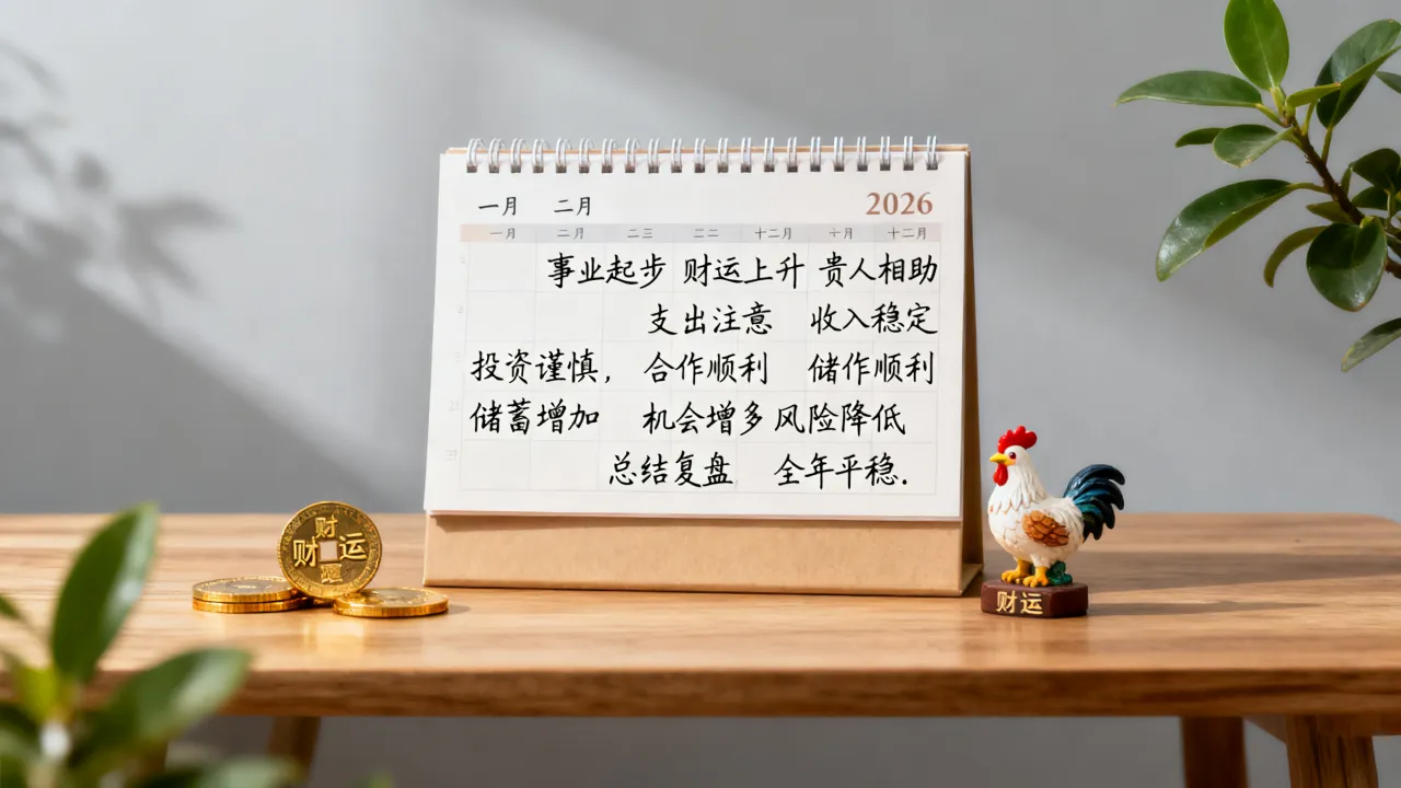2026年属鸡人全年每月运势如何,属鸡人财运怎么样? 2026年属鸡人全年每月运势如何,属鸡人财运怎么样?