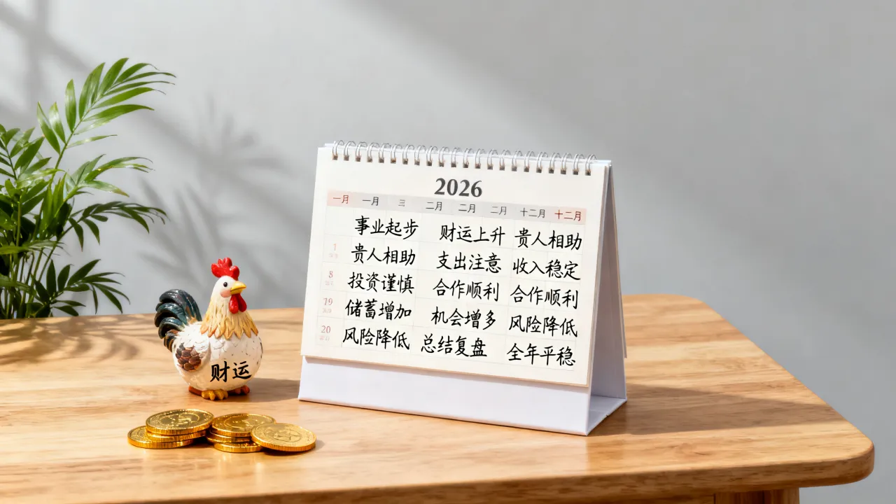 2026年属鸡人全年每月运势如何,属鸡人财运怎么样? 2026年属鸡人全年每月运势如何,属鸡人财运怎么样?